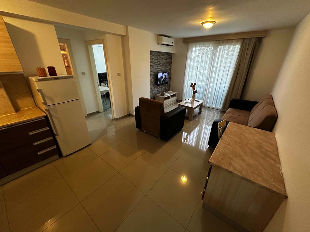 Girne / Deniz Manzaralı 2+1 Rezidans daire no:9