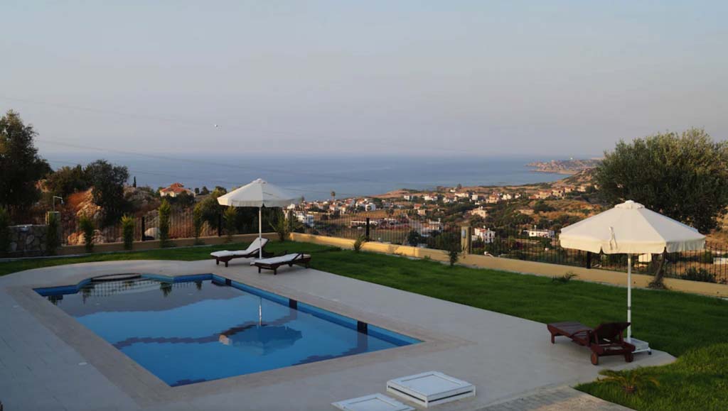 Girne / Alagadi 5+1 Özel Havuzlu Villa