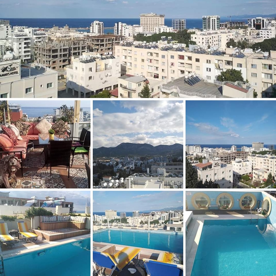 Girne / Çarşı Merkezi 2+1 AQUA rezidans daire