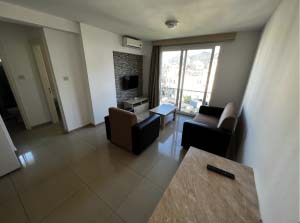 Girne / Deniz Manzaralı 2+1 Rezidans daire no:9
