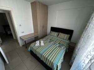 Girne / Deniz Manzaralı 2+1 Rezidans daire no:9