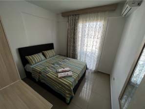 Girne / Deniz Manzaralı 2+1 Rezidans daire no:9