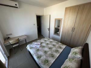 Girne / Deniz Manzaralı 2+1 Rezidans daire no:9