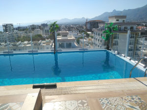 Girne / Çarşı Merkezi 3+1 AQUA rezidans daire