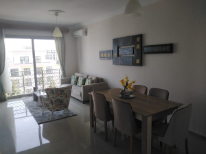 Girne / Çarşı Merkezi 3+1 AQUA rezidans daire