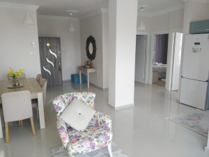 Girne / Çarşı Merkezi 3+1 AQUA rezidans daire