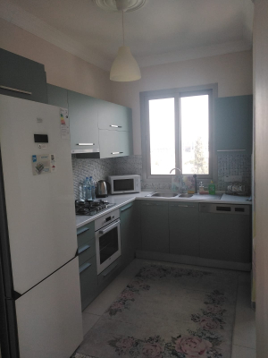 Girne / Çarşı Merkezi 3+1 AQUA rezidans daire