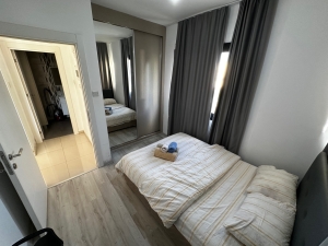 Girne / Çarşı Merkezi  1+1 Daire, Avrasya rezidans