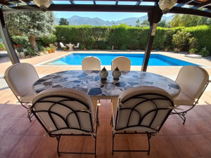 Girne / Merkez Ozankoy 3+1 Özel Havuzlu Villa 