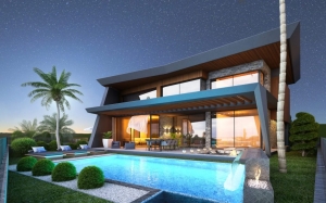 Hayalini Kurduğunuz Villa Tatiline