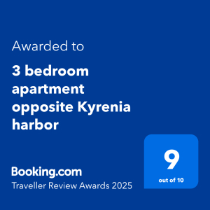 Girne / Liman Karşısıi 3+1 Apartman dairesi