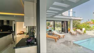 GİRNE / Doğanköy 4+1 Özel Havuzlu Falcon Villa