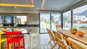 GİRNE / Doğanköy 4+1 Özel Havuzlu Falcon Villa