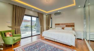 GİRNE / Doğanköy 4+1 Özel Havuzlu Falcon Villa