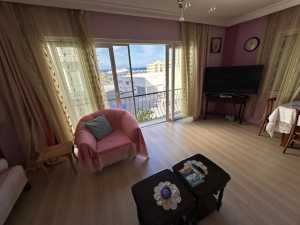 Girne / Merkez, Liman karşısı ,Deniz Manzaralı 2+1 Daire