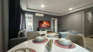 Girne / Çarşı Merkezi 1+1 KAVANİUM Havuzlu rezidans
