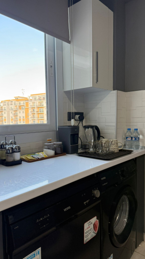 Girne / Çarşı Merkezi 1+1 KAVANİUM Havuzlu rezidans