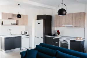 Girne / Merkez Kale içi 2+1 Lüks daire Manolya