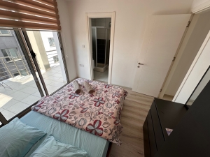 Girne / Çarşı Merkezi 1+1 Penthouse Rezidans Daire