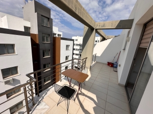 Girne / Çarşı Merkezi 1+1 Penthouse Rezidans Daire