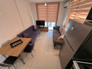 Girne / Çarşı Merkezi 1+1 Penthouse Rezidans Daire