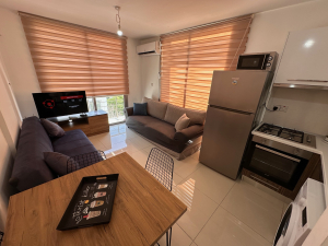 Girne / Çarşı Merkezi 1+1 Penthouse Rezidans Daire