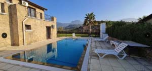 Girne / Alagadi 3+1 Özel Havuzlu Villa