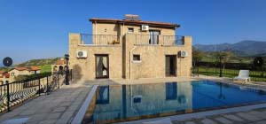 Girne / Alagadi 3+1 Özel Havuzlu Villa