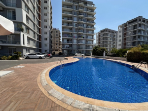 Girne / Çarşı Merkezi 2+1 KAVANİUM Havuzlu rezidans