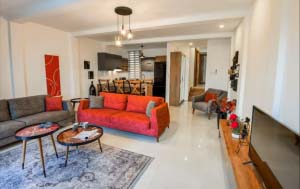 Girne / Merkez Kale içi 2+1 lüks daire Nergis