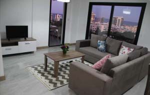 Girne / Çarşı Merkezi Pamfilya Rezidans 2+1 daire 