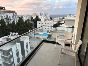 Girne / Çarşı Merkezi Pamfilya Rezidans 2+1 daire 