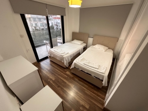 Girne / Çarşı Merkezi Pamfilya Rezidans 2+1 daire 