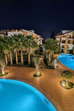 Girne / Çarşı Merkezi 1+1  Patalena Life Rezidans