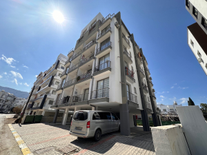 Girne / Çarşı Merkezi 1+1 comfort Rezidans Daire