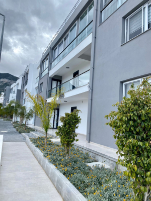 Girne /Doğanköy 1+1 Colesium Court  Rezidans Daire