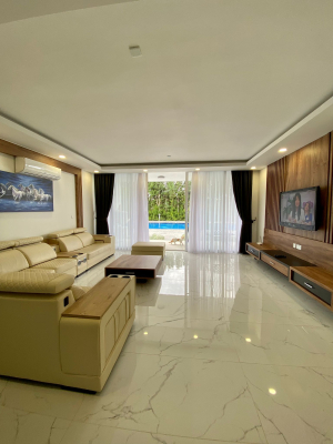 Girne /Doğanköy 1+1 Colesium Court  Rezidans Daire