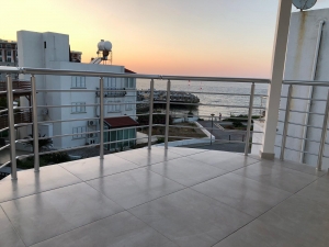 Girne / Karaoğlanlğlu 2+1 deniz kıyısı daire 