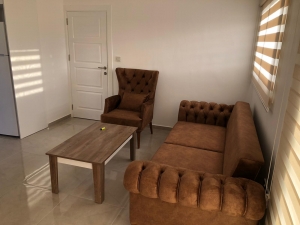 Girne / Karaoğlanlğlu 2+1 deniz kıyısı daire 