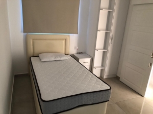Girne / Karaoğlanlğlu 2+1 deniz kıyısı daire 